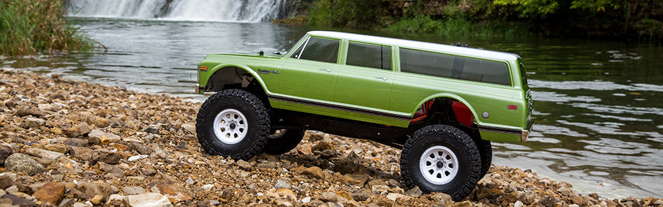 Vaterra 1/10 1972 Chevy Suburban Ascender-S 4WD RTR ... Vaterra 1/10 1972 Chevy Suburban Ascender-S 4WD RTR ...