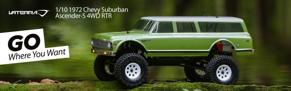 suburban rc car