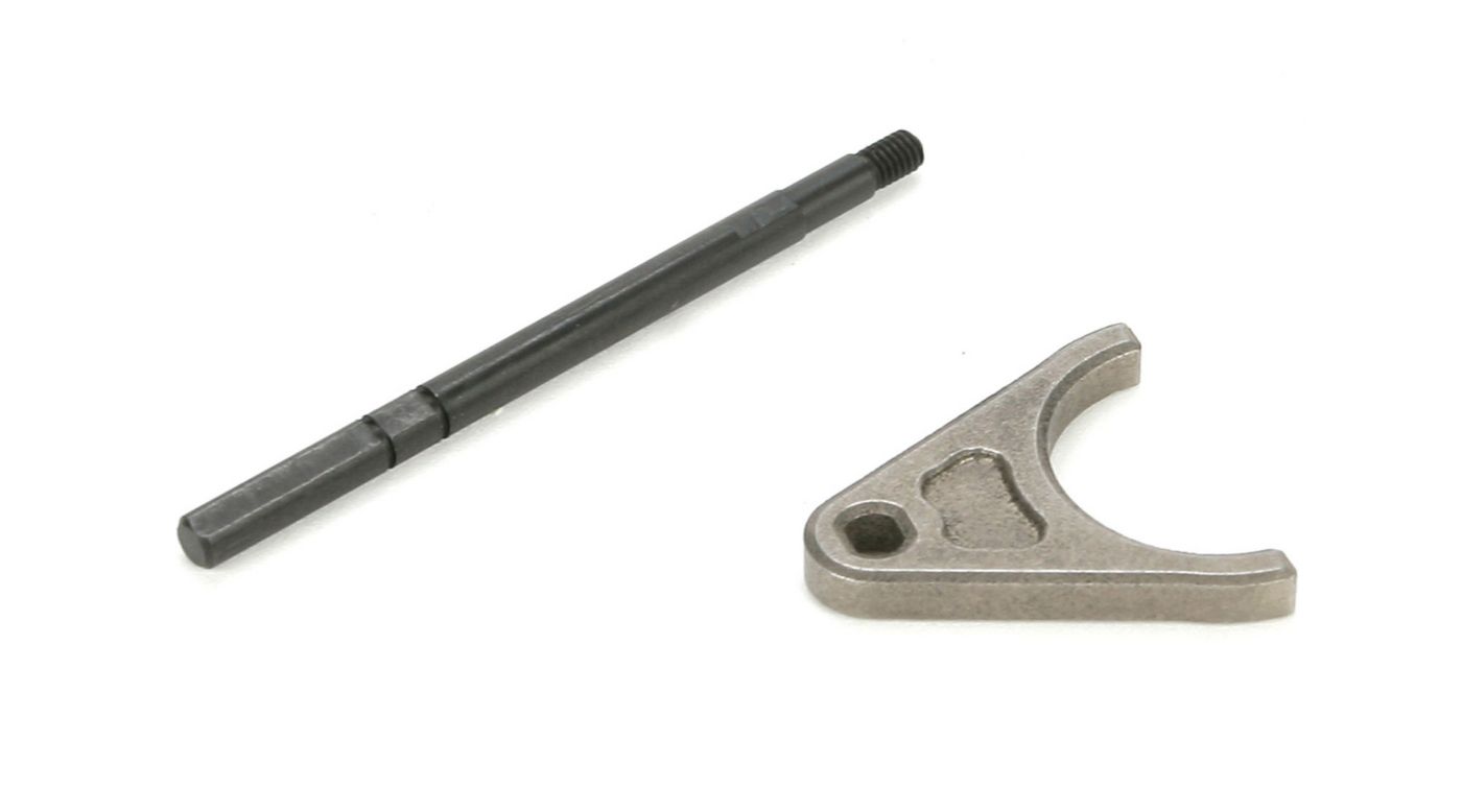 Transmission Shift Fork and Shaft TWH HorizonHobby
