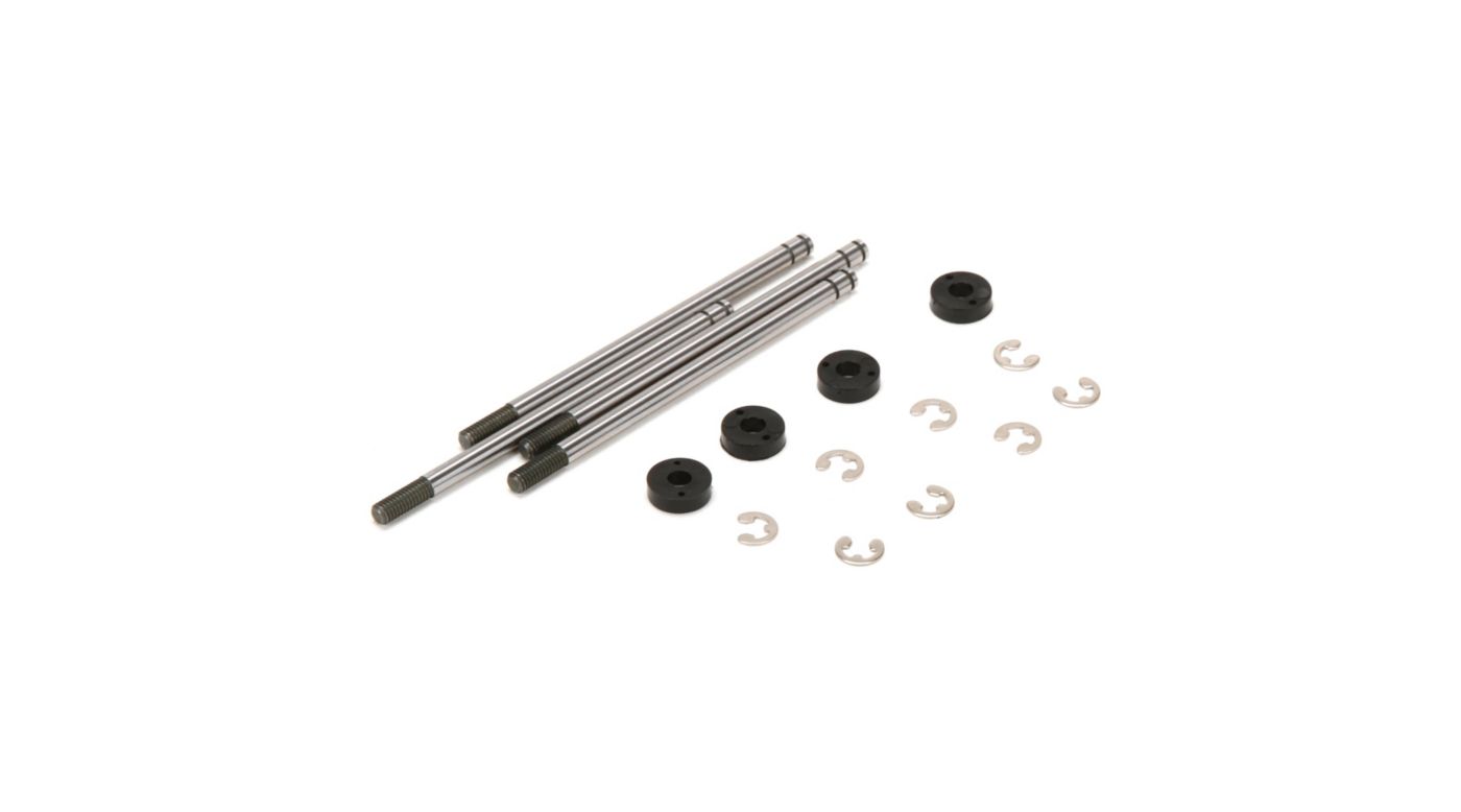 Shock Shaft and Piston Set (4) ASN HorizonHobby