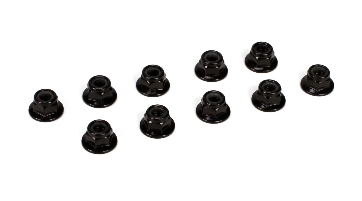 Image for M5 Nylock Flanged Serrated Nut (10) from Horizon Hobby