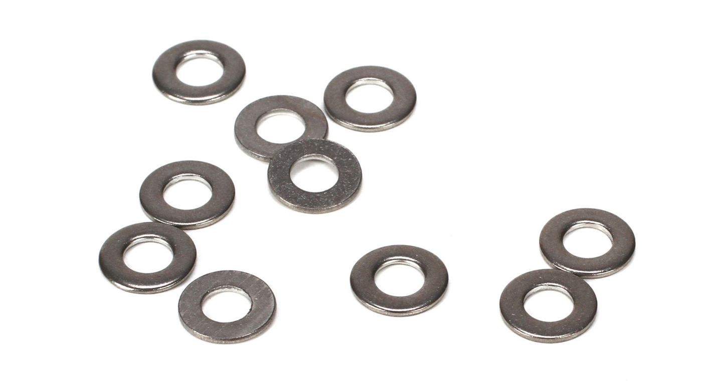 Image for 4.3mm x 9mm x .8mm Washer (10) from Horizon Hobby