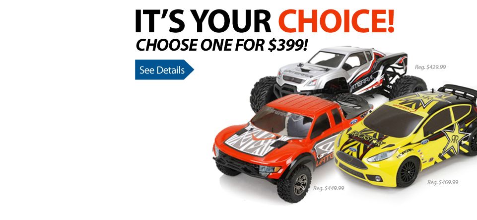 RC Cars and Trucks | Horizon Hobby