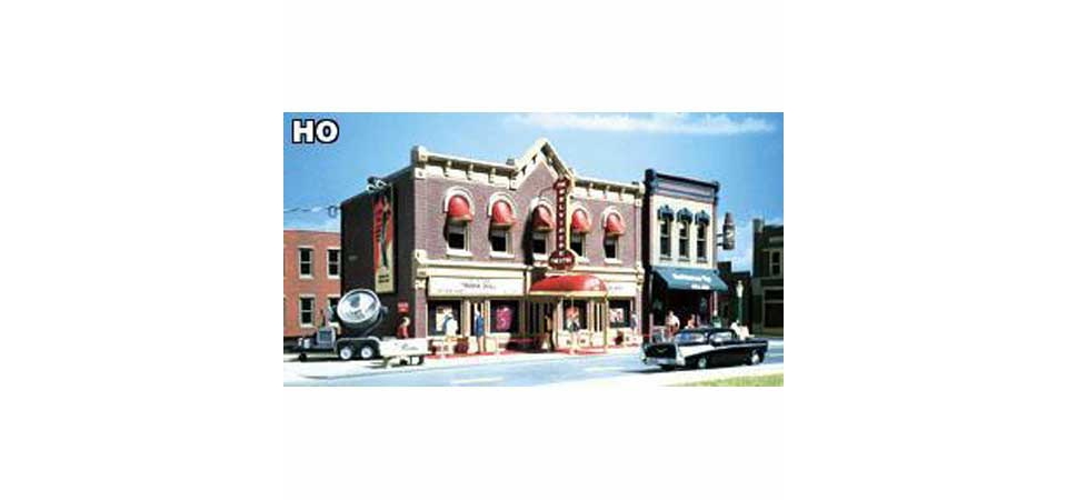 Woodland Scenics HO Kit DPM Gold Entertainment District WOO40300