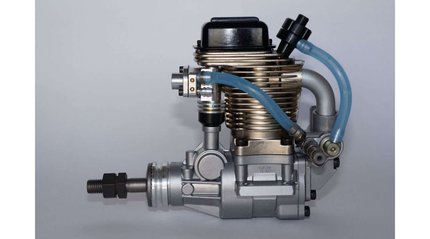 supercharged nitro engine