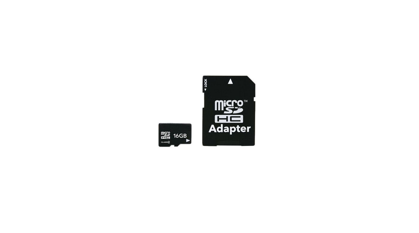 16 GB Micro SD Card with Adapter | HorizonHobby