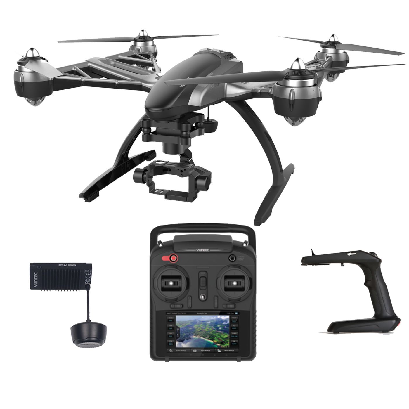 yuneec typhoon g quadcopter for gopro
