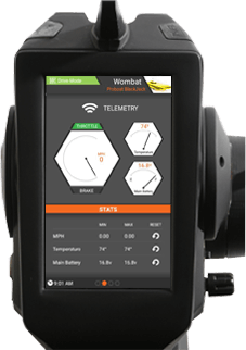 Telemetry Sensors Capable. keep an eye on Temp and Voltage