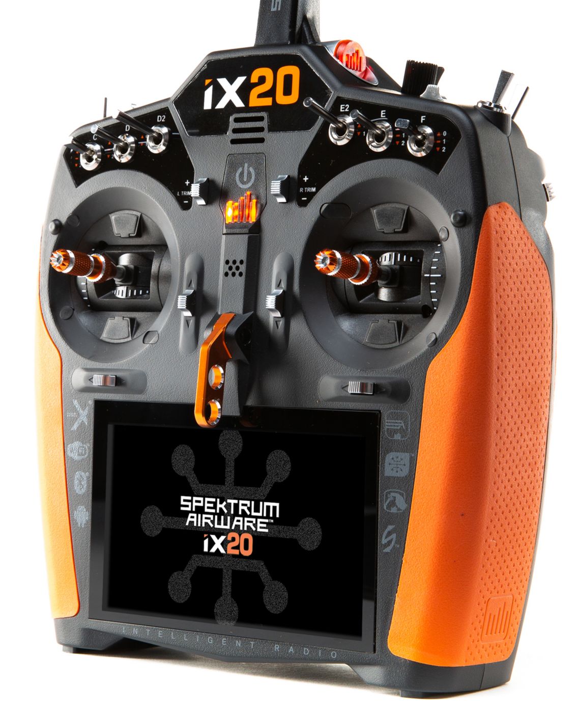 Spektrum iX20 - Orange - Side view
