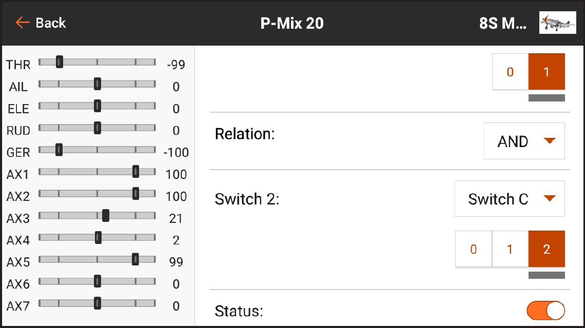 AirWare<sup>™</sup> Touch app P-Mix 20″>                    </div>
<div class=