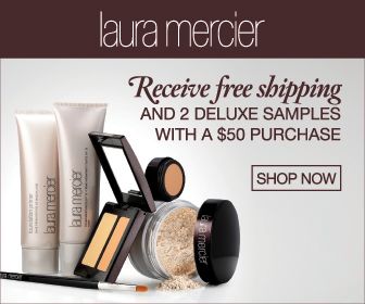 lauramercier.com: Free Shipping + 2 Samples with any $50 Purchase