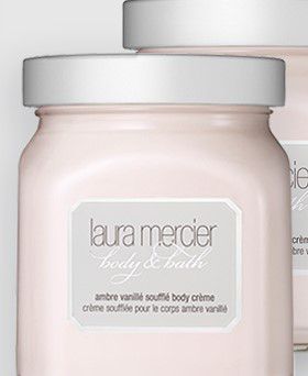 pink tub of ambre vanille body cream