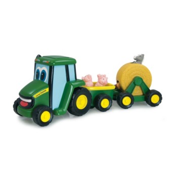 john deere push and roll johnny tractor