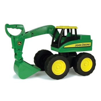 john deere digger toy