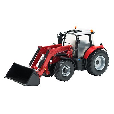 Tomy 43082a1 Britains Big Farm Massey Ferguson 6616 Tractor Front Loader 3 for sale online 