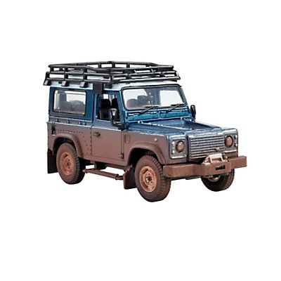 Britains 1:32 Green Land Rover Defender 90 with Canopy Collectable Toy Car for 