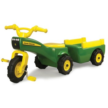 john deere big wheel tricycle