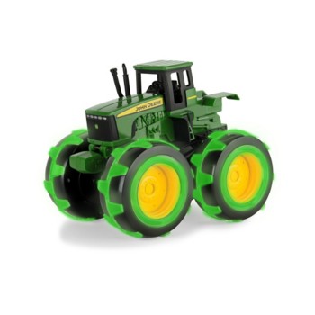 ertl john deere tractor with lightning wheels