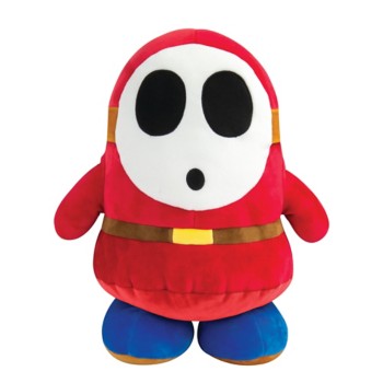 Club Mocchi Mocchi Super Mario Shy Guy Mega 15 Inch Plush Stuffed Toy Tomy