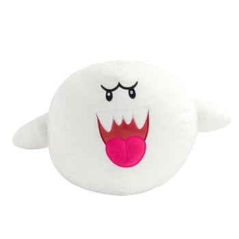 Club Mocchi Mocchi Super Mario Boo Mega 15 Inch Plush Stuffed Toy Tomy