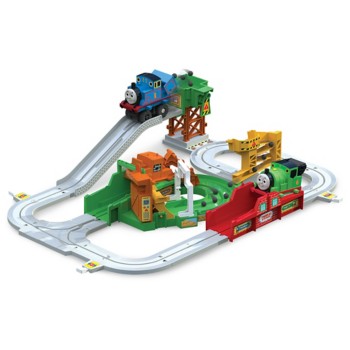 sodor mail sorting train set