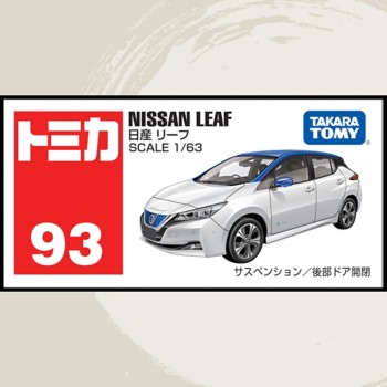 nissan leaf tomica