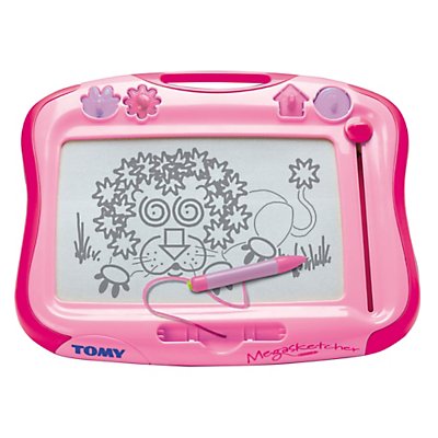 TOMY 6555 Megasketcher Classique Magnetic Drawing Board for sale online 