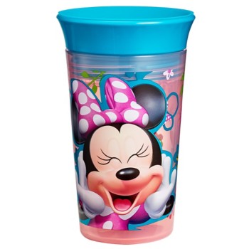 First Years Disney Mickey Mouse Insulated Hard Spout Sippy Cups, 9 oz, 2 ct