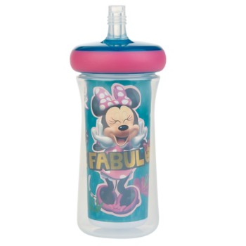 Disney Princess ImaginAction Insulated Hard Spout Leak Proof Sippy