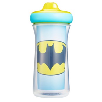  The First Years Disney/Pixar Cars Straw Sippy Cup with Flip  Top for Toddlers, 10 Ounce (Pack of 2) : Baby