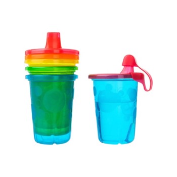 The First Years - Take & Toss 10oz Straw Cups - Pack of 4