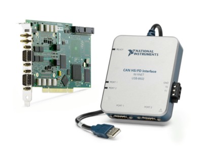 CAN Interface Device National Instruments