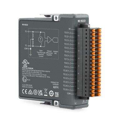 C Series Temperature Input Module National Instruments