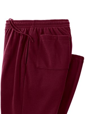 mens fleece lined sweatpants