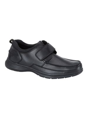 dr scholl's velcro mens shoes