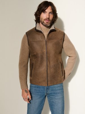 Overland Ranger sheepskin vest