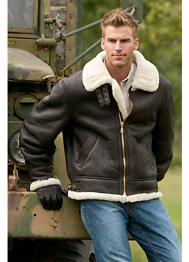 Men's Sheepskin Coats - Overland