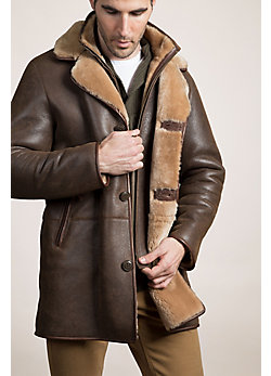 Men's Sheepskin Coats | Overland