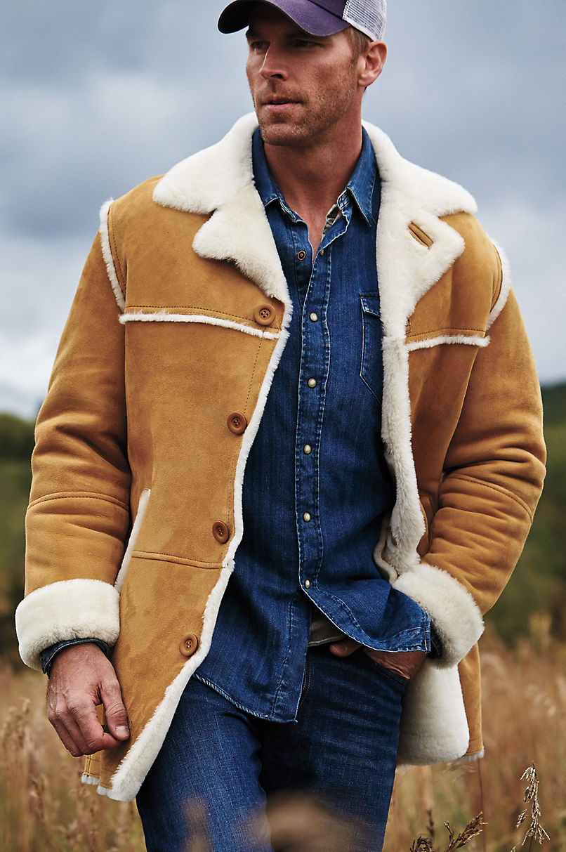 El Dorado Shearling Sheepskin Coat | Overland