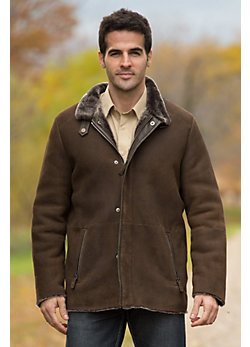 Men's Sheepskin Coats | Overland