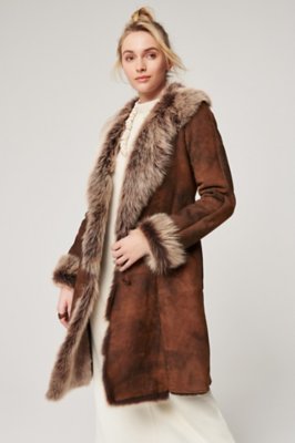 Sandra Sheepskin Coat