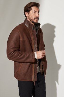 Ryan Sheepskin Jacket