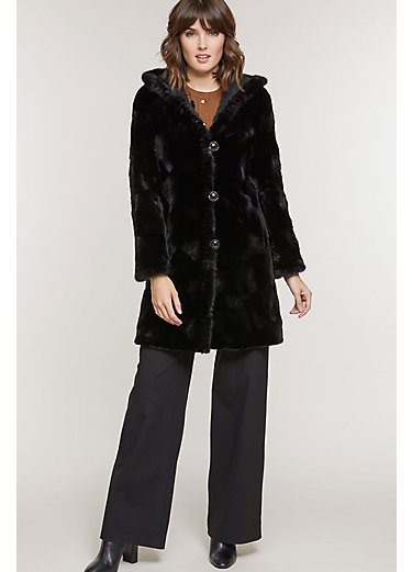 Women's Reversible Fur Coats | Overland