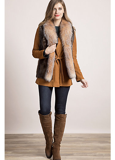 Women's Beaver Fur Coats | Overland
