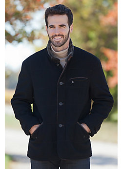 Men's Wool Coats | Overland