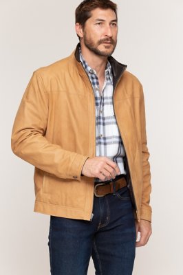 Maxwell Lambskin Leather Jacket | Overland
