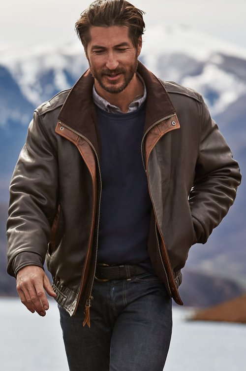 Men's Leather Jackets | Overland