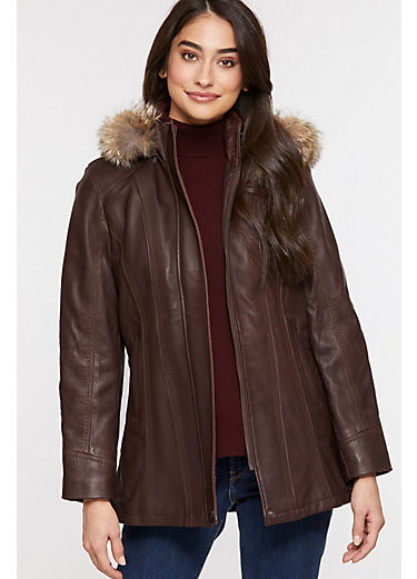 Women's Leather Jackets - Overland