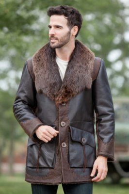 Men's Fur Coats | Overland