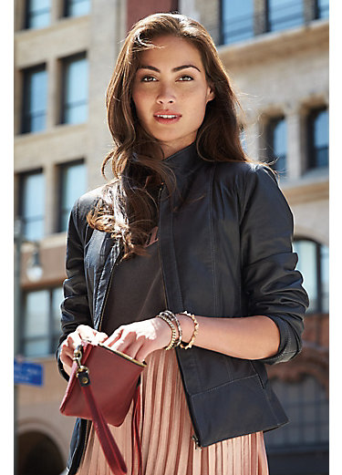 Women's Leather Jackets - Overland